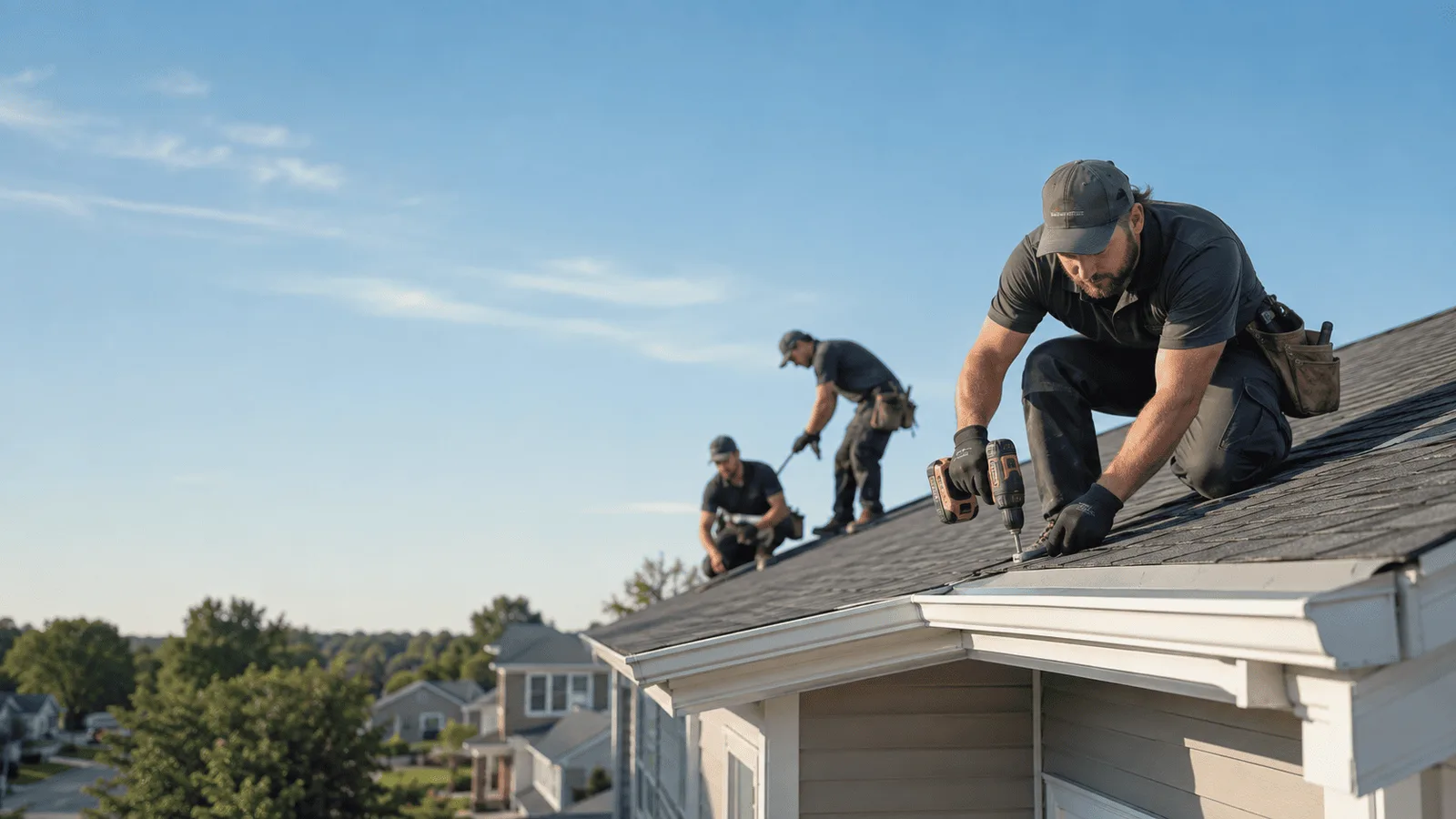 Fascia Repair in Greenleaf, ID around you